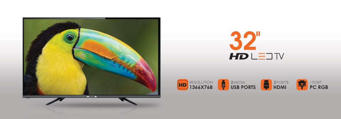 TM- 32 LED TVs