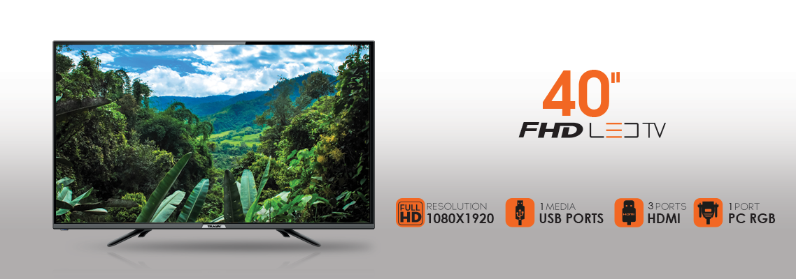 TM- 40 LED TVs