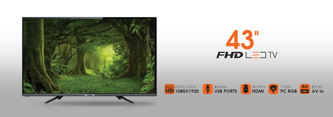 TM- 43 LED TVs