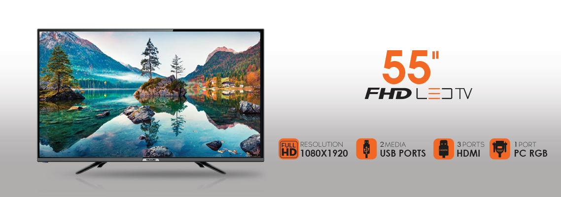TM- 55 LED TVs