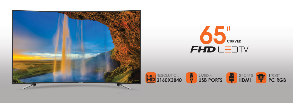 TM- 65 Curved LED TVs
