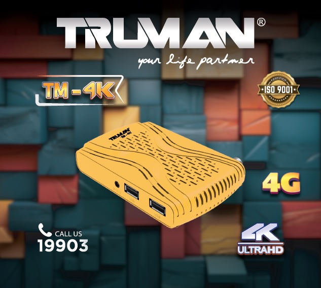 Truman - RECIEVER MINI HD TM 4K