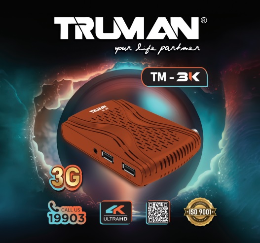 Truman - RECIEVER MINI HD TM 3K